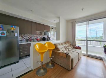 Apartamento · 51m² · 2 Quartos · 2 Vagas · Apartamento de 2 dormitórios e 1 vaga de garagem, no bairro Humaitá, em Porto Alegre.