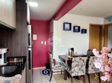 Apartamento · 46m² · 2 Quartos · 1 Vaga · Apartamento 2 quartos, sala e cozinha integrada, banheiro no Alvorada ll