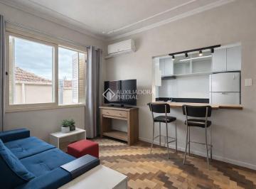 Apartamento · 59m² · 2 Quartos · 1 Vaga · 2 dormitórios no bairro farroupilha