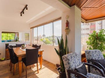 Apartamento · 124m² · 3 Quartos · 2 Vagas · Apartamento de 3 dormitórios com 2 vagas à venda no bairro Cristo Redentor em Porto Alegre
