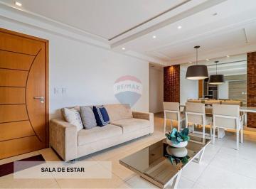 Apartamento · 130m² · 4 Quartos · 3 Vagas · Apartamento a venda com 04 quartos, sendo 02 suítes, em Miramar, João Pessoa-PB