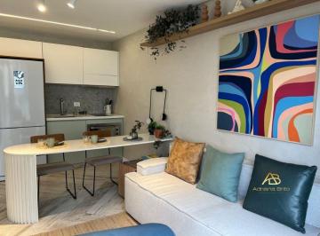 Apartamento de 1 quarto, Curitiba · DESIGN MODERNO "Planta Maravilhosa"