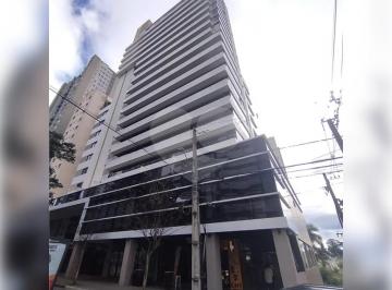 Comercial de 1 quarto, Curitiba · SALA COMERCIAL 55m² COM VAGA FIXA NO CHAMPAGNAT — MIRABILI OFFICES | ANDAR ALTO