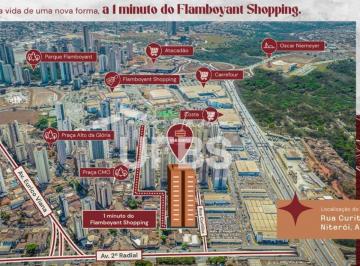Apartamento de 3 quartos, Goiânia · APARTAMENTO 79,63MT 3 QUARTOS SENDO 1 SUITE SETOR ALTO DA GLORIA