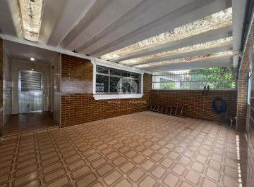 Casa · 120m² · 2 Quartos · 2 Vagas · Sobrado Geminada com 2 quartos no Macuco em Santos