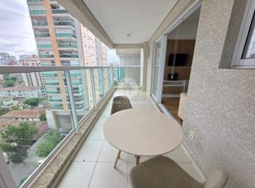 Apartamento · 53m² · 1 Quarto · 1 Vaga · Apartamento 1 Dormitório – Ponta da Praia com lazer completo