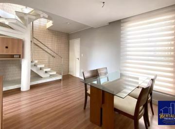 Apartamento · 153m² · 3 Quartos · 2 Vagas · Cobertura 3 quartos, 1 suíte, 153m², 2 vagas livres, reformada e com vista definitiva, no Santa Efig