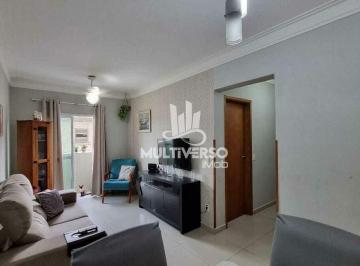 Apartamento · 62m² · 2 Quartos · 1 Vaga · Apartamento à venda, 2 quartos no bairro Vila Mathias em Santos