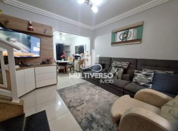 Casa · 68m² · 2 Quartos · 1 Vaga · Sobrado à venda, 2 quartos no bairro Macuco em Santos