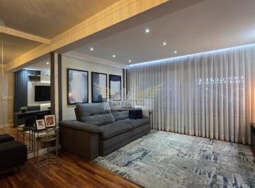 Casa · 191m² · 3 Quartos · 3 Vagas · Sobrado Porteira Fechada com 3 Quartos à Venda, 191m² - Bairro Campestre, Santo André/SP.