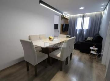 Apartamento · 58m² · 3 Quartos · 1 Vaga · Apartamento com 3 Quartos à Venda, 58m² - Jardim Cristine, Santo André/SP.