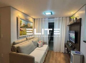 Apartamento · 72m² · 2 Quartos · 2 Vagas · Apartamento à venda com 72 m² e 2 Dormitórios, Vila Valparaíso – Santo André 