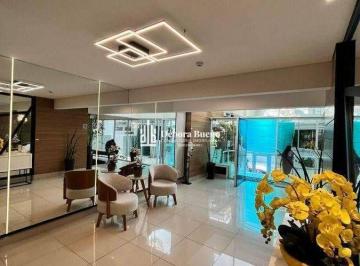 Apartamento · 120m² · 3 Quartos · 2 Vagas · Vista Mar Guilhermina Locação 3dorm,2vagas ,sacada gourmet,lazer, R$ 4.800,00 Pacote Mensal