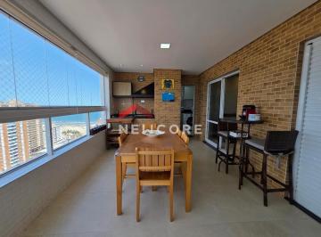 Apartamento · 127m² · 3 Quartos · 2 Vagas · Apartamento em Avenida Carlos Martiniano de Andrade Bittencourt - Aviação - Praia Grande/SP