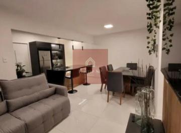 Apartamento · 74m² · 3 Quartos · 1 Vaga · Apartamento reformado e mobiliado a venda na Vila Olimpia.