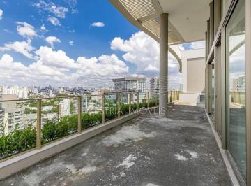 Apartamento · 418m² · 4 Quartos · 5 Vagas · Cobertura duplex no Villa Ibirapuera Versace | A vista de 360 graus é simplesmente deslumbrante!