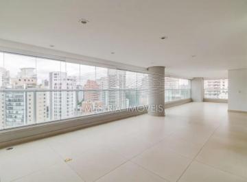 Apartamento · 335m² · 3 Quartos · 4 Vagas · Moema Pássaros | Raridade! Apto andar alto, edifício com lazer de clube.