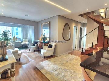 Apartamento · 159m² · 4 Quartos · 4 Vagas · Cobertura duplex com 159m³ com e 4 vagas e espaço gourmet amplo. Totalmente modernizada!