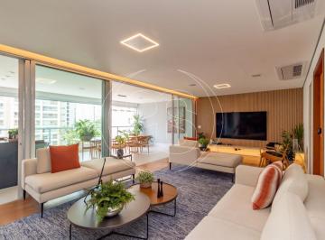 Apartamento · 220m² · 3 Quartos · 4 Vagas · APARTAMENTO PARA ALUGAR 3 SUITES 220M² CAMPO BELO