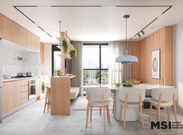 Apartamento · 78m² · 2 Quartos · 2 Vagas · Apartamento de 78,17 m² Privativos com 3 Quartos no Edifício Augen - Ecoville, Curitiba