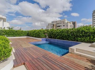 Piscina privativa · Apartamento Cobertura - Vila Nova Conceição - 501,49m².- 3 Suítes - 3 Vagas - Vista Panorâmica