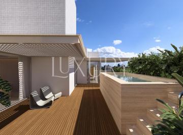 1 · Cobertura Duplex  recém  reformada e com piscina  à Venda em Moema, 480 m²,  4 suítes , 4 vagas.