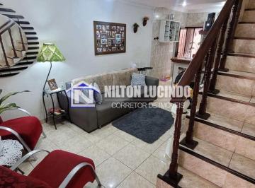 Casa · 93m² · 2 Quartos · 1 Vaga · Sobrado com 2 quartos, Balneário Maracanã, Praia Grande - R$ 430 mil, Cod: 11361