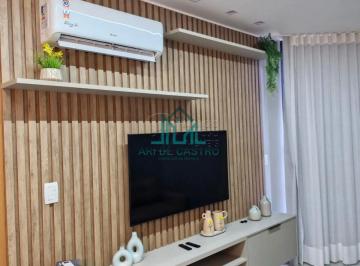Apartamento · 40m² · 1 Quarto · 1 Vaga · Apartamento Studio Quarto e Sala, Todo Mobiliado, 40m² à venda na Praia de Pajuçara - Maceió Alagoas