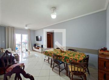 Apartamento · 100m² · 2 Quartos · 1 Vaga · Apartamento para Aluguel - Guilhermina, 2 Quartos, 100 m2 - Praia Grande