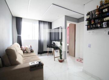 Apartamento · 43m² · 2 Quartos · Apartamento para Aluguel - Jardim Leonidas Moreira, 2 Quartos,  43 m² - São Paulo