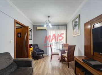 61244293e15e5b613ccc6a2f8ae8baf51dcb2b44 · Apartamento com 2 Dormitórios à Venda, 92 m² - Marapé - Santos/SP