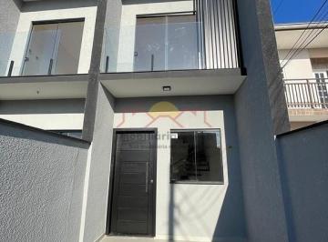 25275281_4.jpg · Sobrado Geminado 2 quartos Comasa Joinville