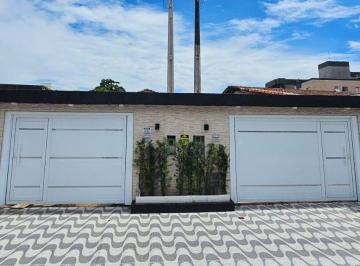 f0683d043064b2c83ee91862c0b2667b60faaab4 · Casa com 2 dormitórios à venda, 107 m² por R$ 590.000,00 - Tupi - Praia Grande/SP