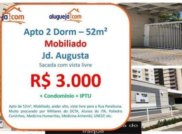d7e93d048e0c097f2ce3a21028b27fa4d4c63cb3 · Apartamento com 2 dormitórios para alugar, 52 m² por R$ 3.713,92/mês - Jardim Oswaldo Cruz - São Jos