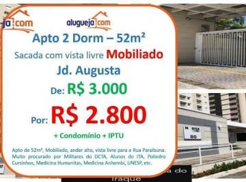 dc7e484a8441d6c59665af664caf210f2ca53729 · Apartamento com 2 dormitórios para alugar, 52 m² por R$ 3.513,92/mês - Jardim Oswaldo Cruz - São Jos