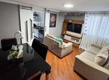 fe6f7a325db280b1658daf18dd8ce021b7bba679 · Apartamento IMPECÁVEL, com 55m² composto por 2 dormitórios, à venda por R$ 240.000 - Jardim Alvorada