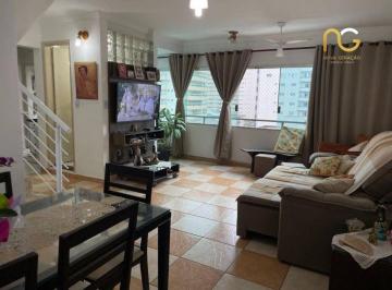 41bb50c8da51ed8a92641b5689601b8c72fa4a03 · Apartamento Triplex com 2 dormitórios à venda, 116 m² por R$ 450.000,00 - Aviação - Praia Grande/SP