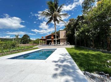 254637bf80e2f8c8d735a3f18e5f06d966eb97f8 · Chácara com 4 quartos à venda, 3750 m² por R$ 3.200.000 - Bairro Instituto do Alcool - Guararema/SP