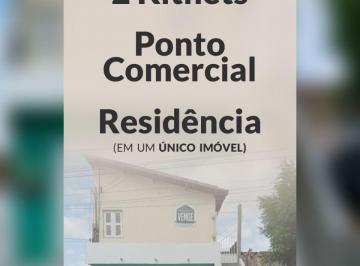 Comercial de 6 quartos, Morada Nova · - 2 Kitnets
- Ponto Comercial
- Residência
Em um único imóvel!