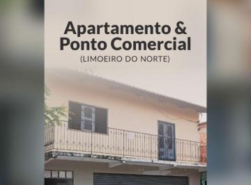 Comercial de 2 quartos, Limoeiro do Norte · Apartamento & Ponto Comercial