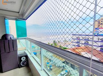 Apartamento de 2 quartos, Mongaguá · Apartamento Mobiliado - Varanda Gourmet