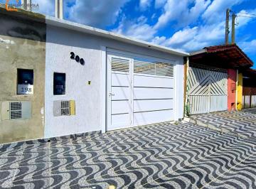 Casa de 3 quartos, Mongaguá · Casa nova com piscina