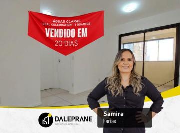 Apartamento de 1 quarto, Águas Claras · RUA 37 SUL - REAL CELEBRATION - 01 QUARTO - VARANDA