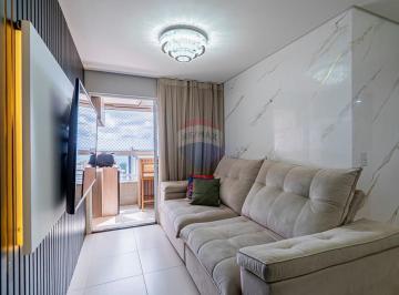 Apartamento · 72m² · 3 Quartos · 2 Vagas · Apartamento à venda 71m²,  3 dormitórios por R$ 755.000,00 mil -Manaíra - João Pessoa/PB