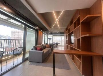 Apartamento de 1 quarto, São Paulo · Apartamento 1 quarto com terraços e lazer completo – Jardim América, São Paulo