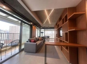 Apartamento de 1 quarto, São Paulo · Apartamento 1 quarto com terraços e lazer completo – Jardim América, São Paulo