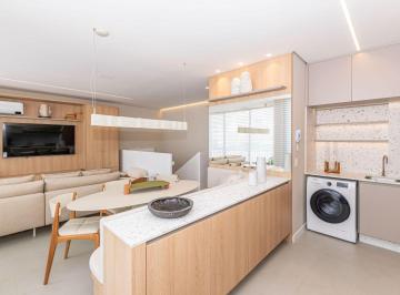 Apartamento de 3 quartos, Curitiba · Apartamento duplex a venda no Batel 123m2, 3 quartos decorado e mobiliado (porteira fechada)