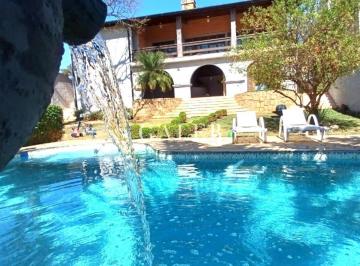 Foto 01 · Espetacular Casa de Luxo à Venda em Atibaia-SP, Jardim dos Pinheiros: 5 quartos, 5 suítes, 2 salas, 