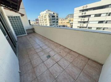 Apartamento de 2 quartos, Rio de Janeiro · Cobertura Duplex | Transversal nobre Botafogo | 117m² | 2 Quartos | Terraço livre | Vaga Escritura