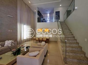 Casa · 294m² · 3 Quartos · 3 Vagas · Casa em Condomínio com 3 suítes e 3 vagas | Cidade Jardim Sul, Uberlândia